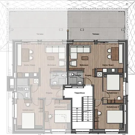 Belmont Hotel apartamentowy Saas-Fee