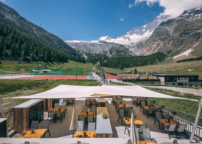 Apart Otel Belmont Saas Fee