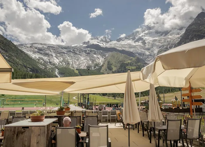 Apart Otel Belmont Saas Fee
